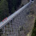 Predor po nesreči ostaja zaprt in zapečaten. (Foto: Reuters)