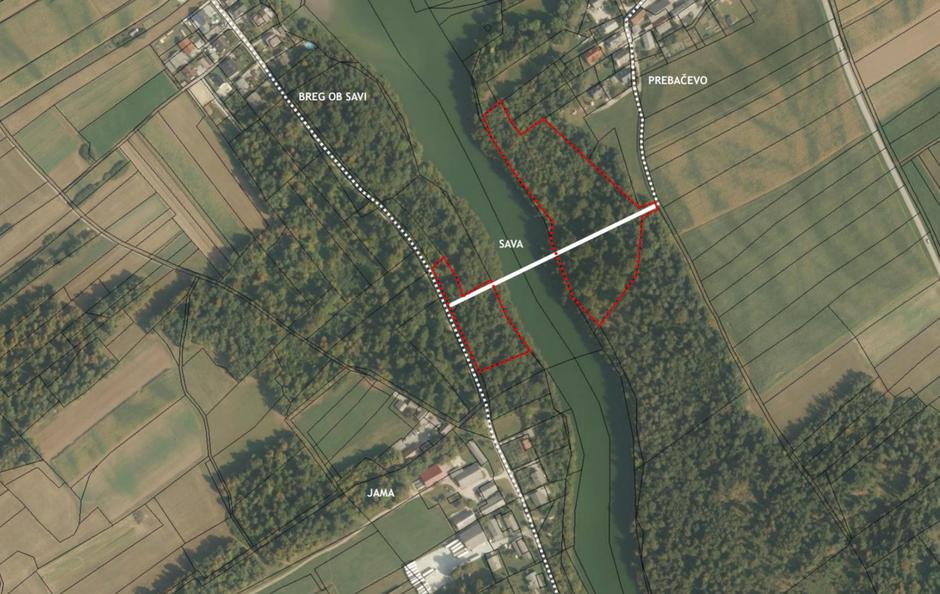 most, Jama, Prebačevo, Mestna občina Kranj, Občina Šenčur | Avtor: Arhiv MO Kranj