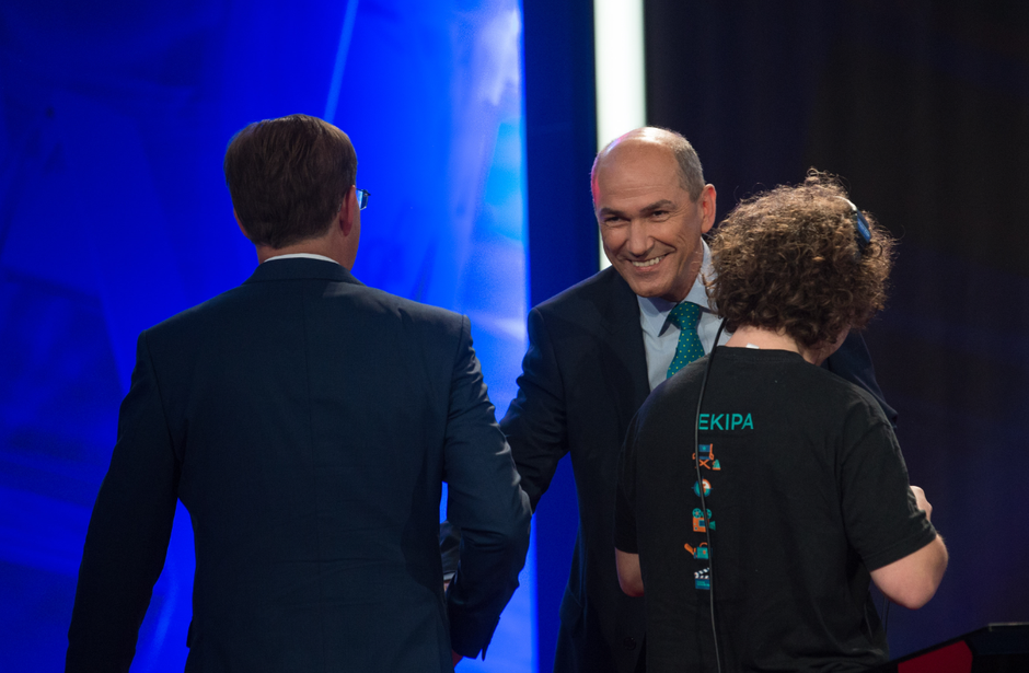 Janez Janša in Miro Cerar | Avtor: Anže Petkovšek