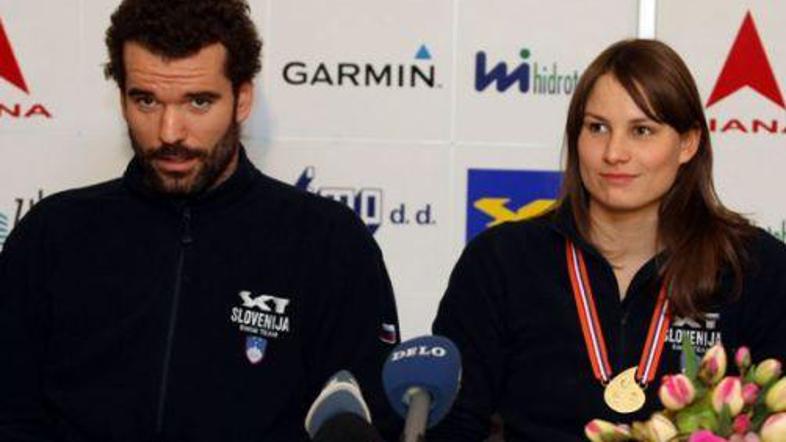 Peter Mankoč bo že čez dva tedna na SP v Manchestru napadal novo kolajno.