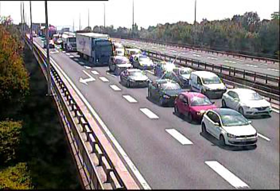 Zastoji na avtocestah | Avtor: PIC
