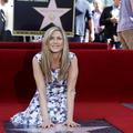 Jennifer Aniston, zvezda na pločniku slavnih
