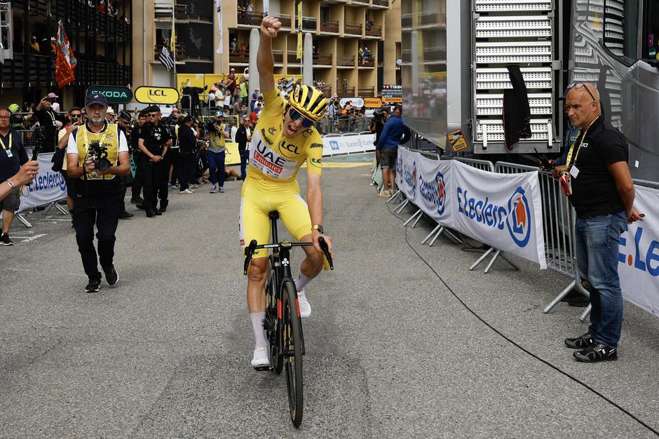 Tadej Pogačar | Avtor: Profimedia