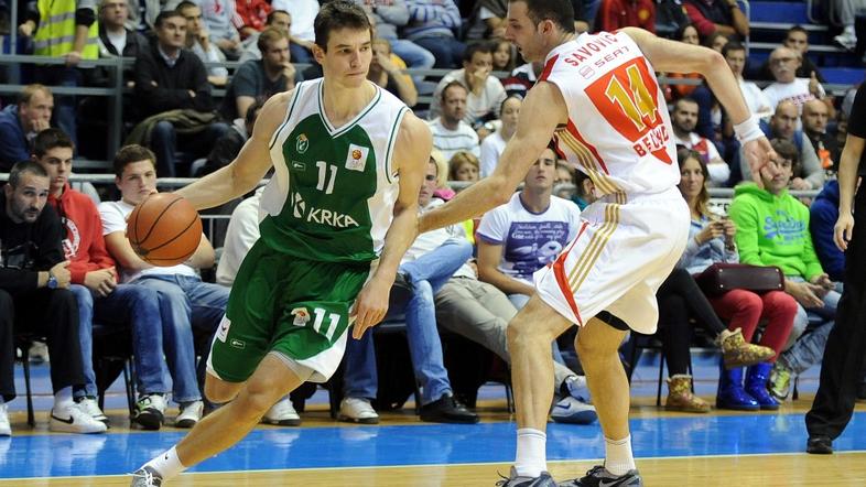 Crvena zvezda Krka Pionir liga ABA Lučić Savović