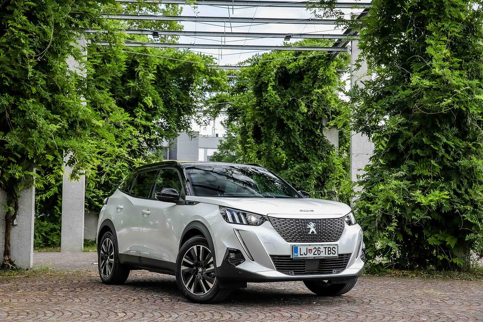 Pugeot e-2008 | Avtor: Saša Despot