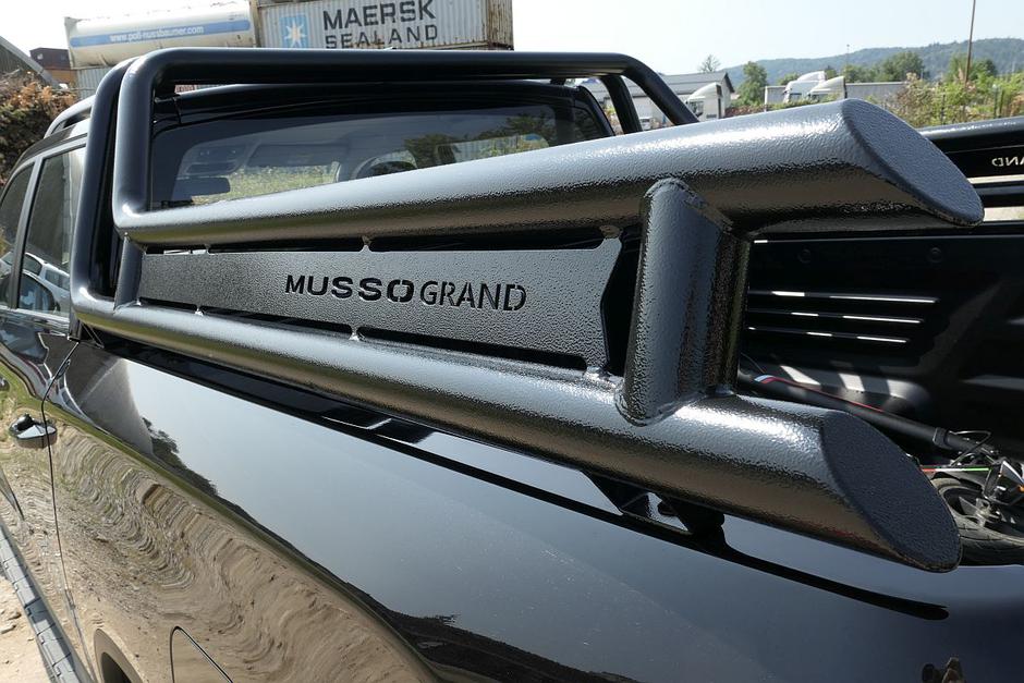 ssangyong musso grand | Avtor: Matija_Janežič