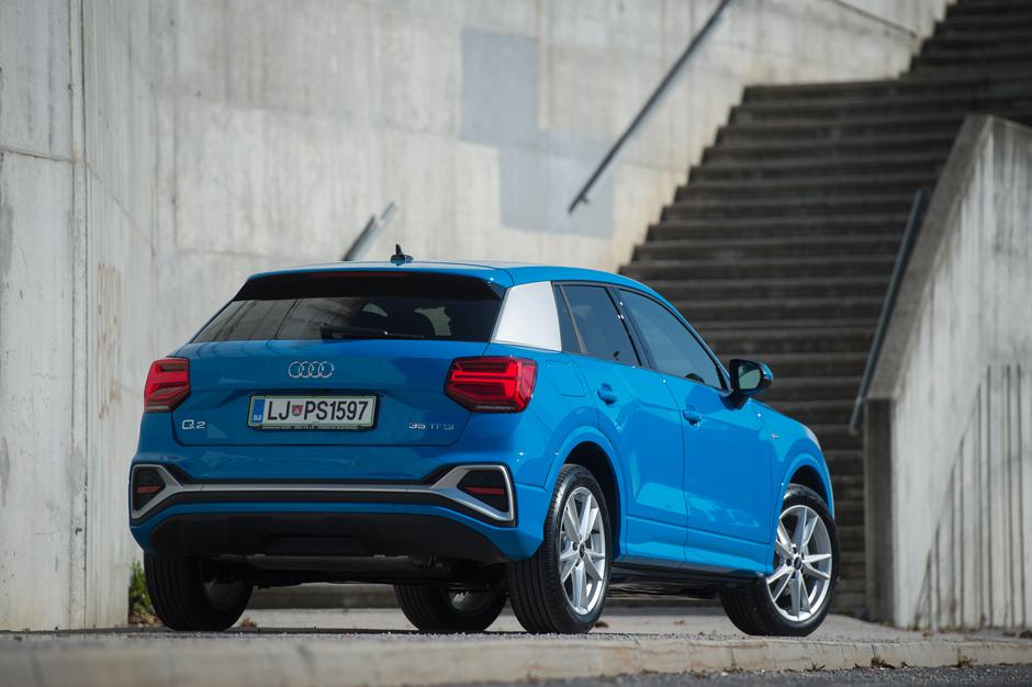 Audi Q2 | Avtor: Anže Petkovšek