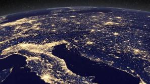 Slovenija iz vesolja