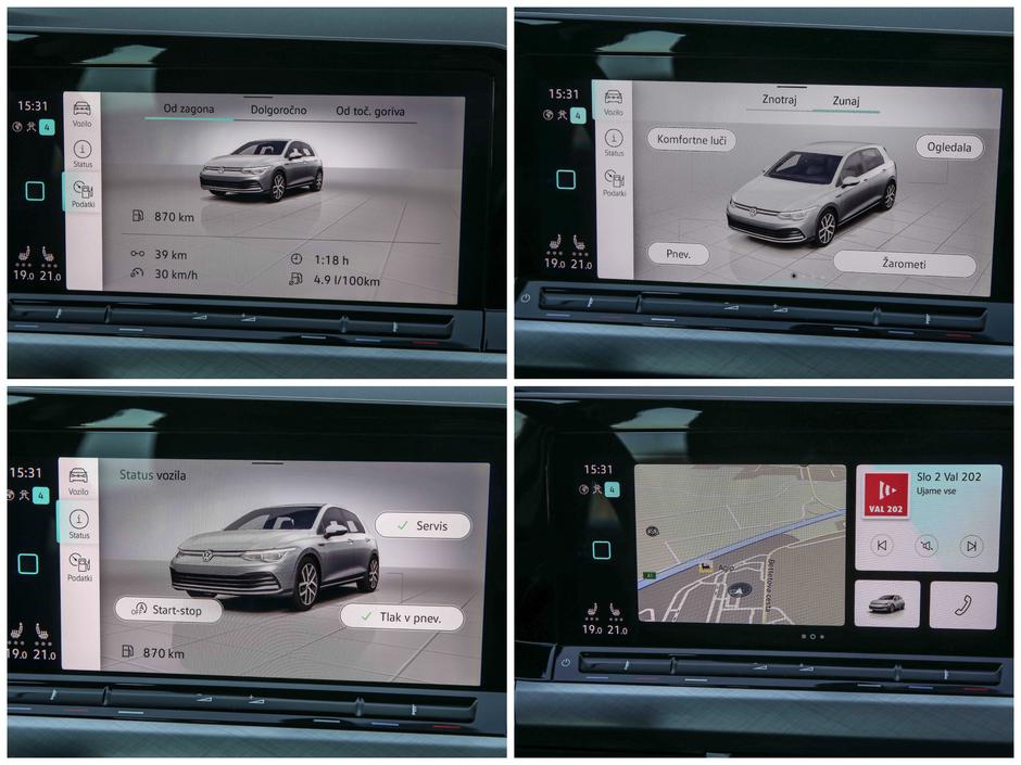 VW Golf | Avtor: Saša Despot