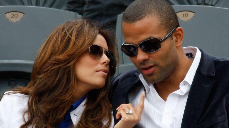 Eva Longoria Tony Parker