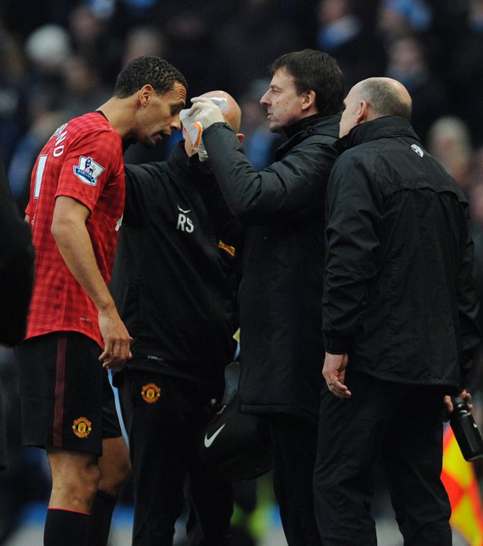 rio ferdinand kovanec incident | Avtor: EPA