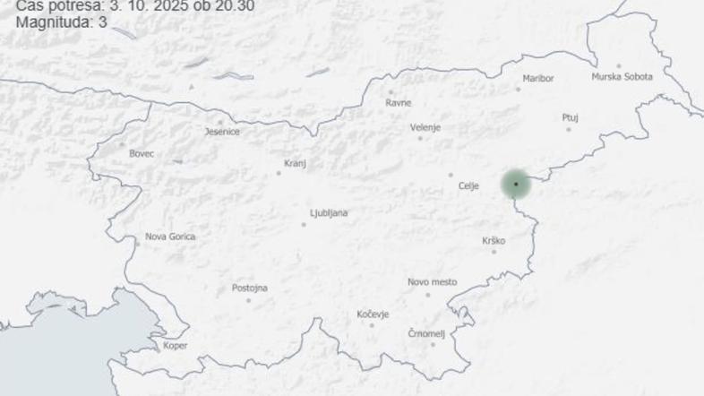 Potres Rogaška Slatina