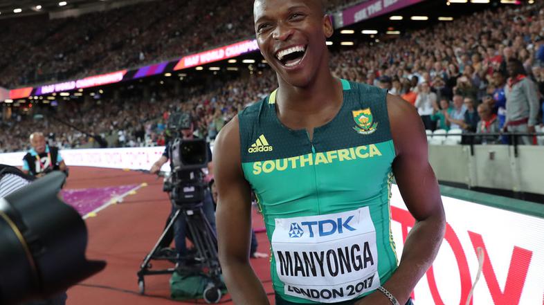 Luvo Manyonga