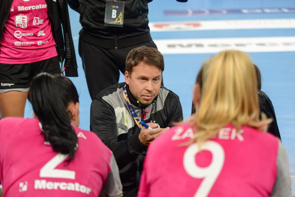 Uroš Bregar | Avtor: RK Krim Mercator