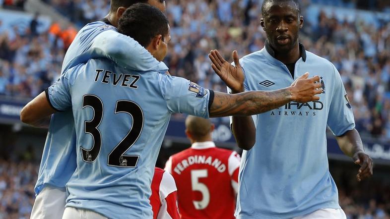 yaya toure manchester city