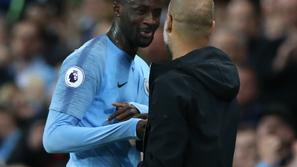 pep guardiola yaya toure
