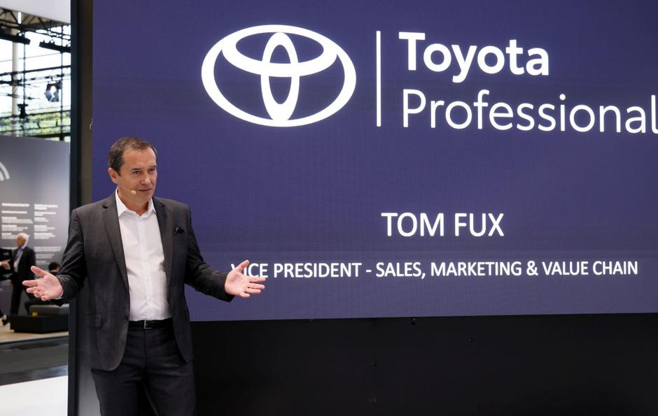 Tom Fux | Avtor: Toyota