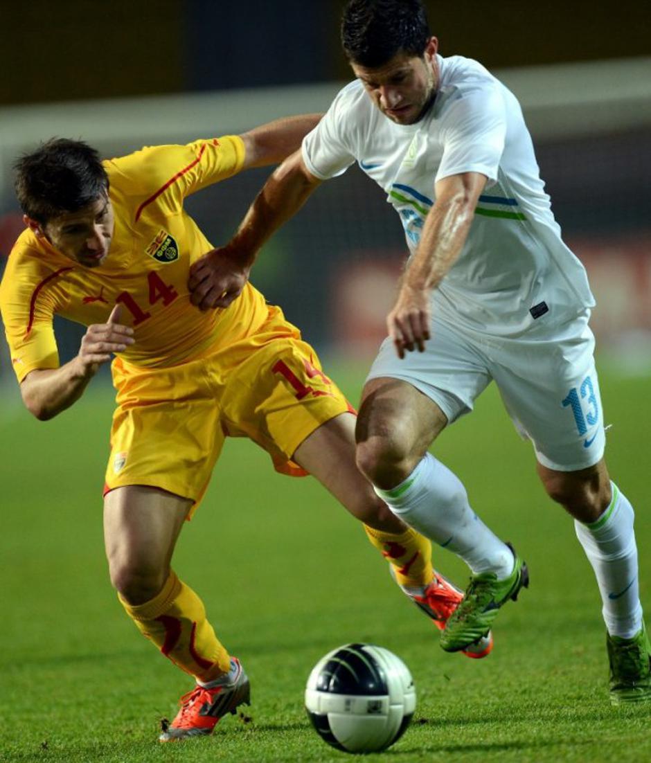 Makedonija Slovenija prijateljska tekma Skopje Jokić Todorovski | Avtor: EPA
