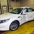 Kia optima na testiranjih Euro NCAP