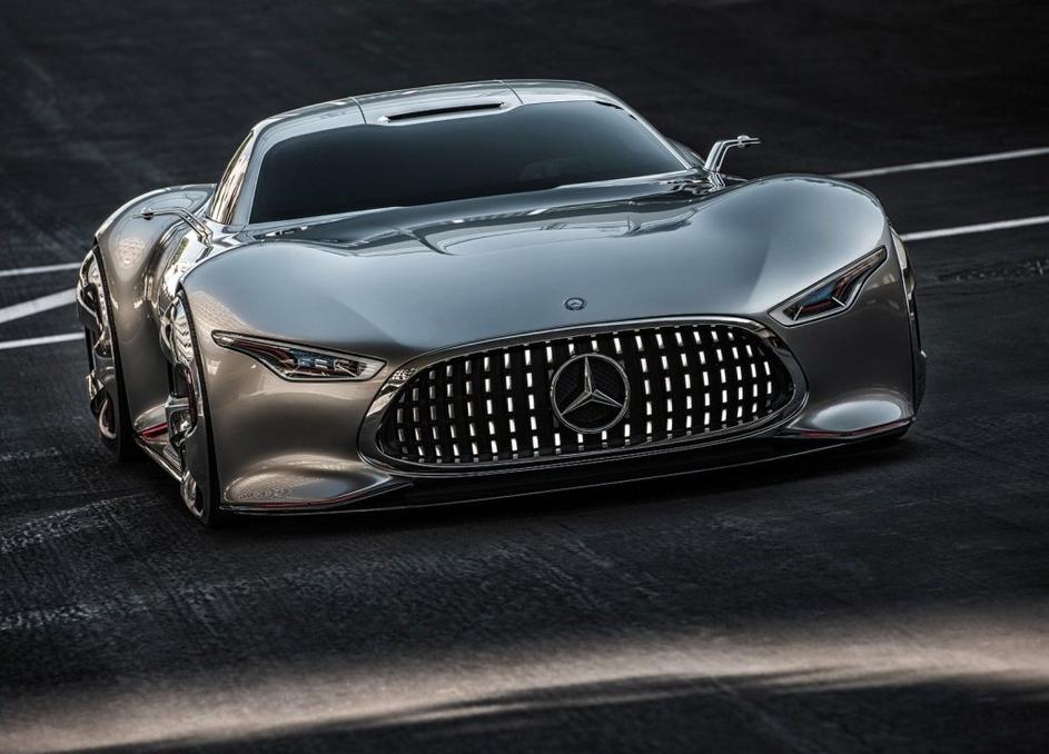 Mercedes-Benz AMG Vision Gran Turismo concept