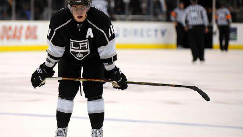 Za Kopitarjem je še en uspešen nastop za LA Kings. FOTO: AFP