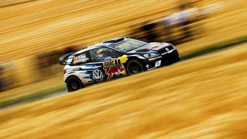 Sebastien Ogier Volkswagen WRC