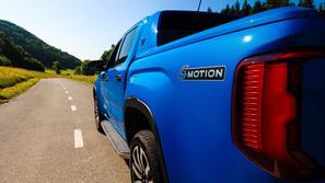 predstavitev VW Amarok