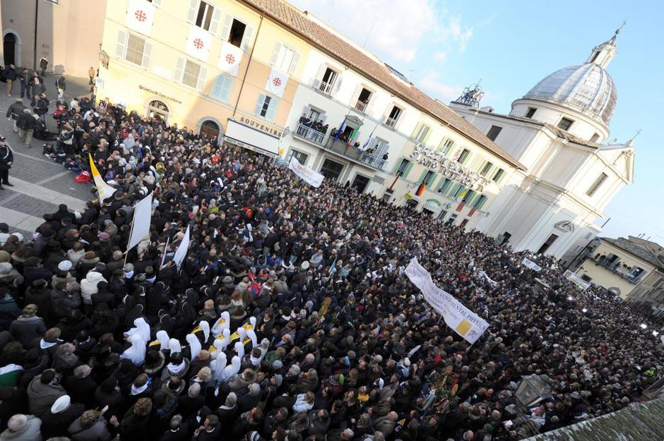 Verniki na trgu Svobode | Avtor: Reuters