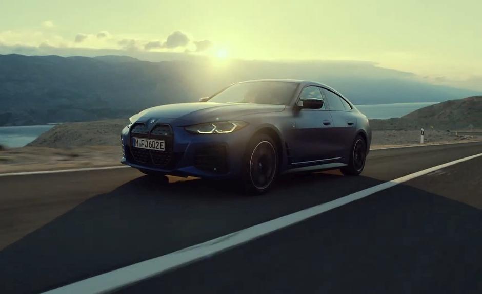 BMW i4 M50 | Avtor: BMW