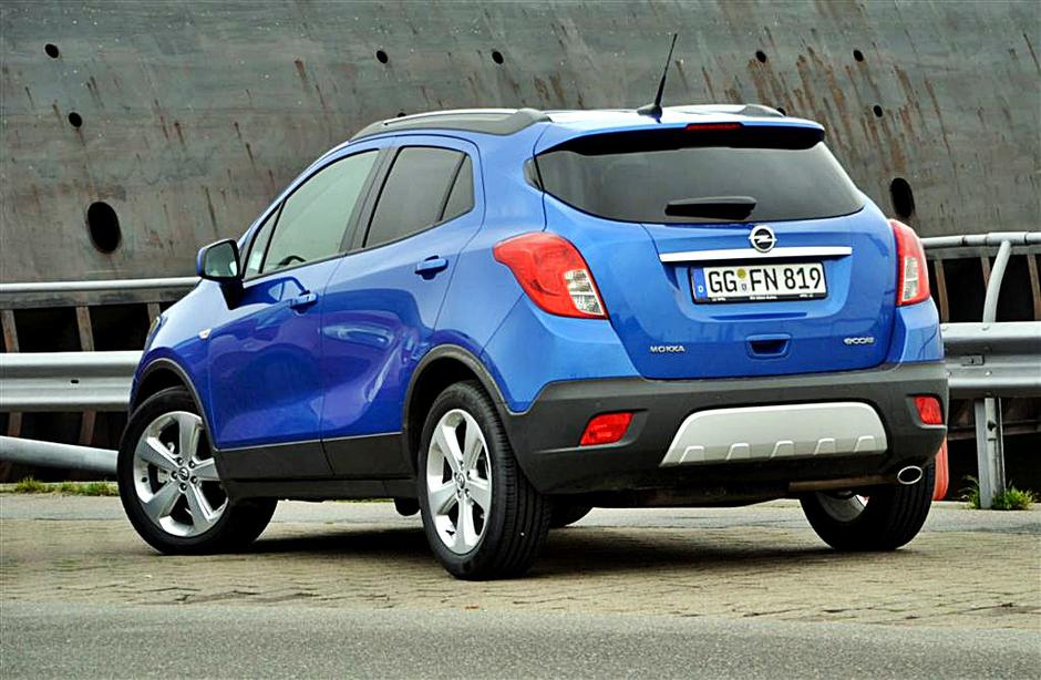 Opel Mokka | Avtor: Gregor Prebil