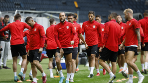 srbska nogometna reprezentanca