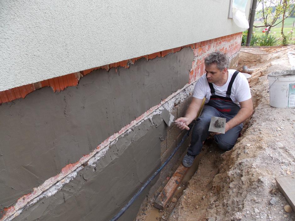 Izolacija temeljev | Avtor: arhiv Fibran