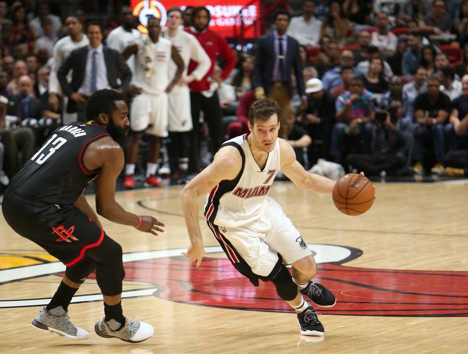 James Harden in Goran Dragić | Avtor: Profimedia