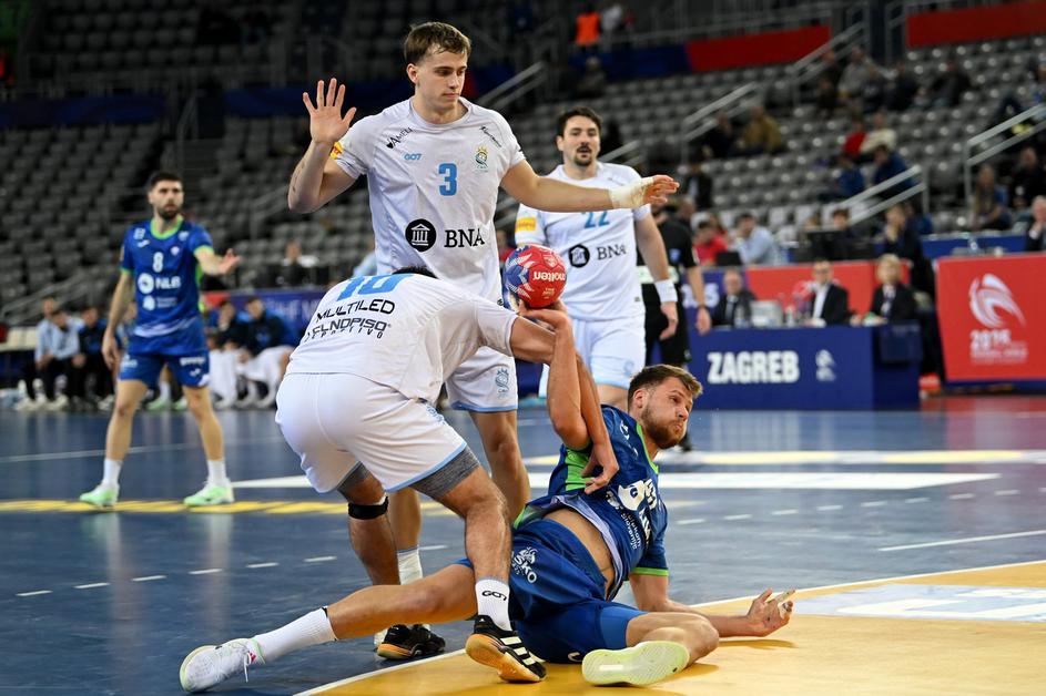 Slovenija - Argentina (Zagreb, svetovno prvenstvo)
