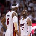 LeBron James Dwyane Wade