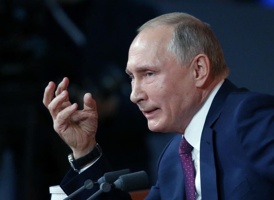 Vladimir Putin | Avtor: Epa