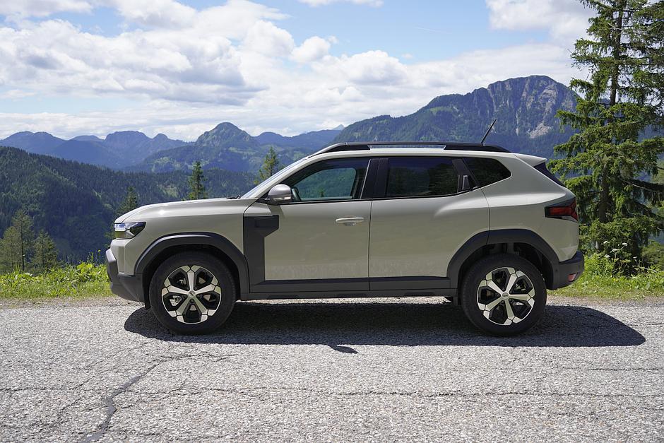 dacia duster 3. generacija | Avtor: Matija_Janežič