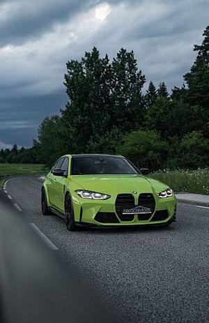BMW M3 LASER - CARBON - Harman Kardon - PPF - H R vzmeti