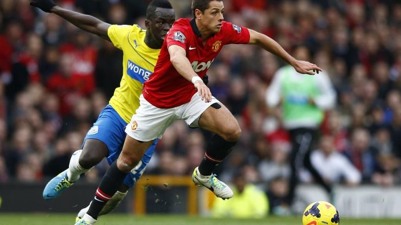 (Manchester United - Newcastle) Chicharito Hernandez