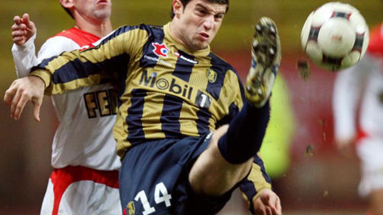 Bojan Jokič in njegov Sochaux bosta na igrišče stopila šele v sredo. (Foto: AFP)