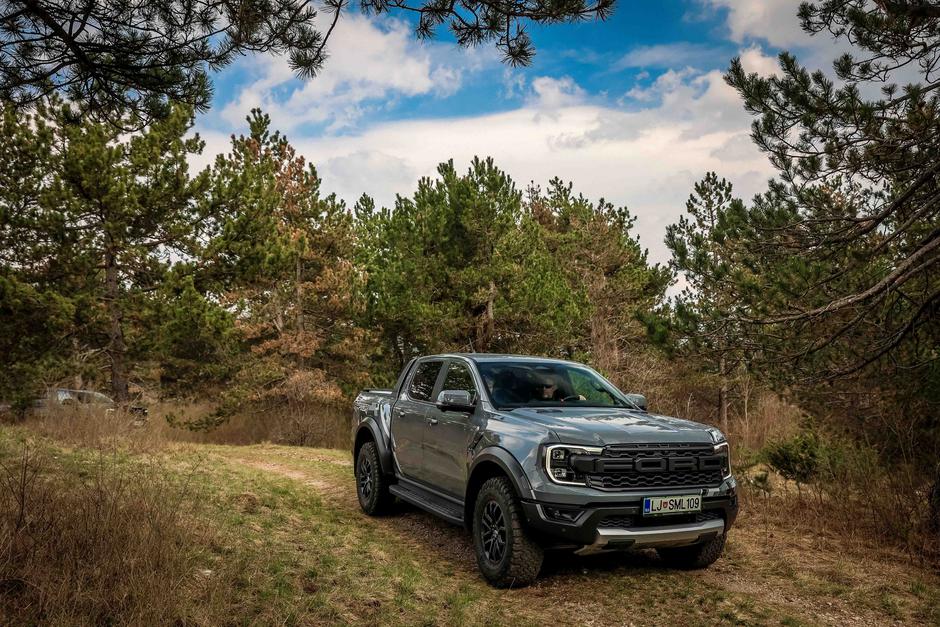 Ford Ranger Raptor | Avtor: Saša Despot