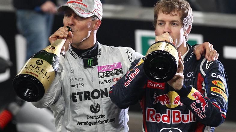 Vettel Schumacher 