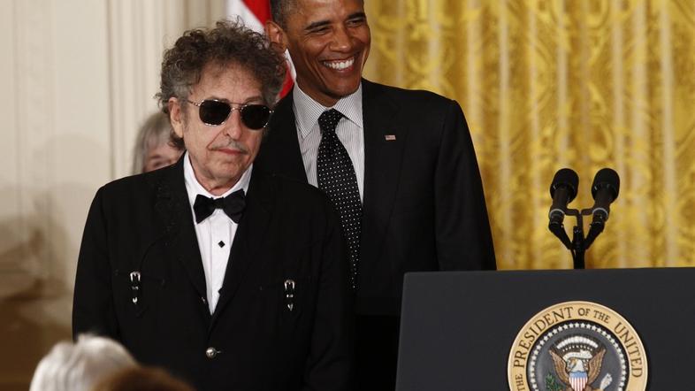 Barack Obama, Bob Dylan