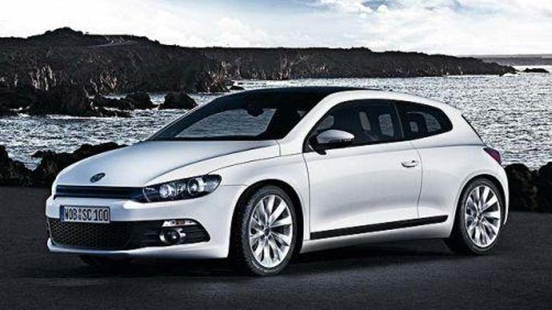 VW scirocco