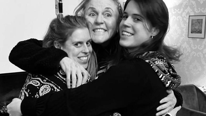 sarah ferguson, eugenie, beatrice