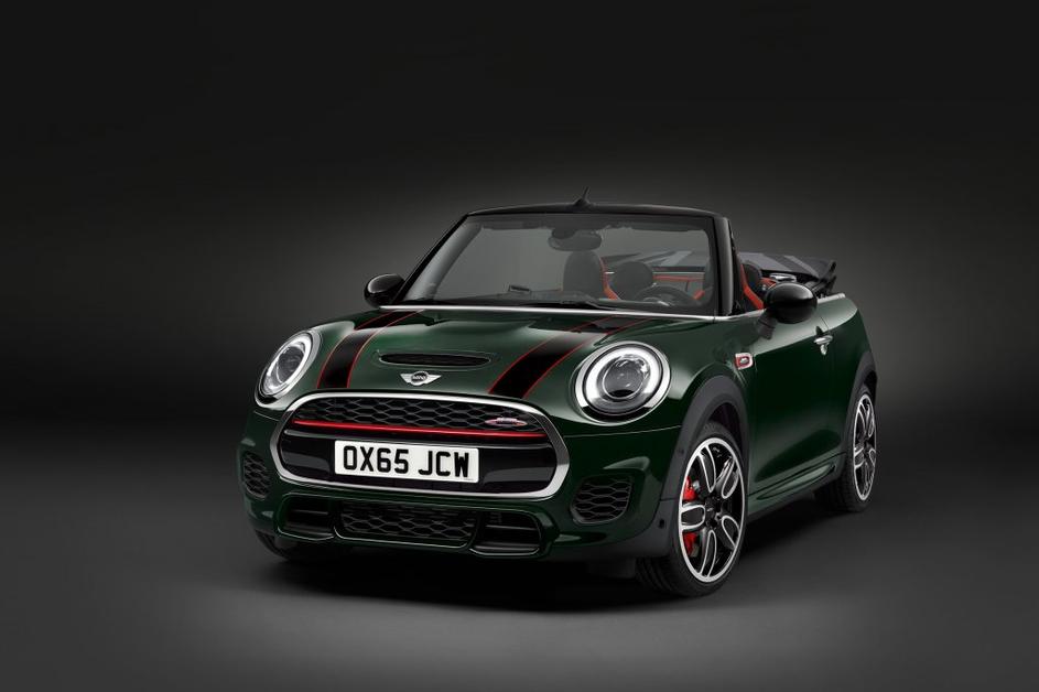 Mini JCW convertible