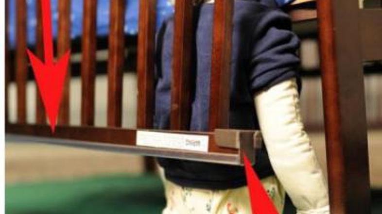 Do nesreče pride zlahka, zato so posteljice umaknili iz prodaje, starše pa poziv