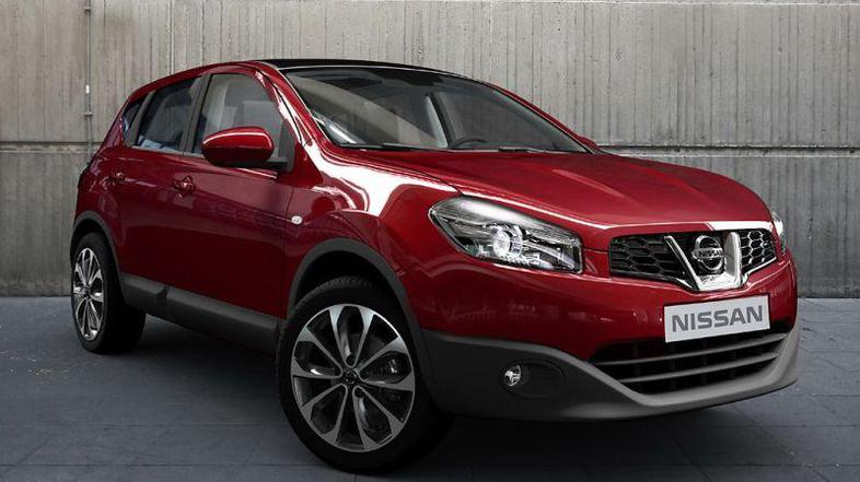 Nissan je za leto 2010 pripravil prenovljenega quashquaija. (Foto: Nissan)