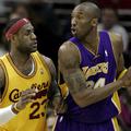 Se bosta LeBron James in Kobe Bryant letos udarila za naslov prvaka?