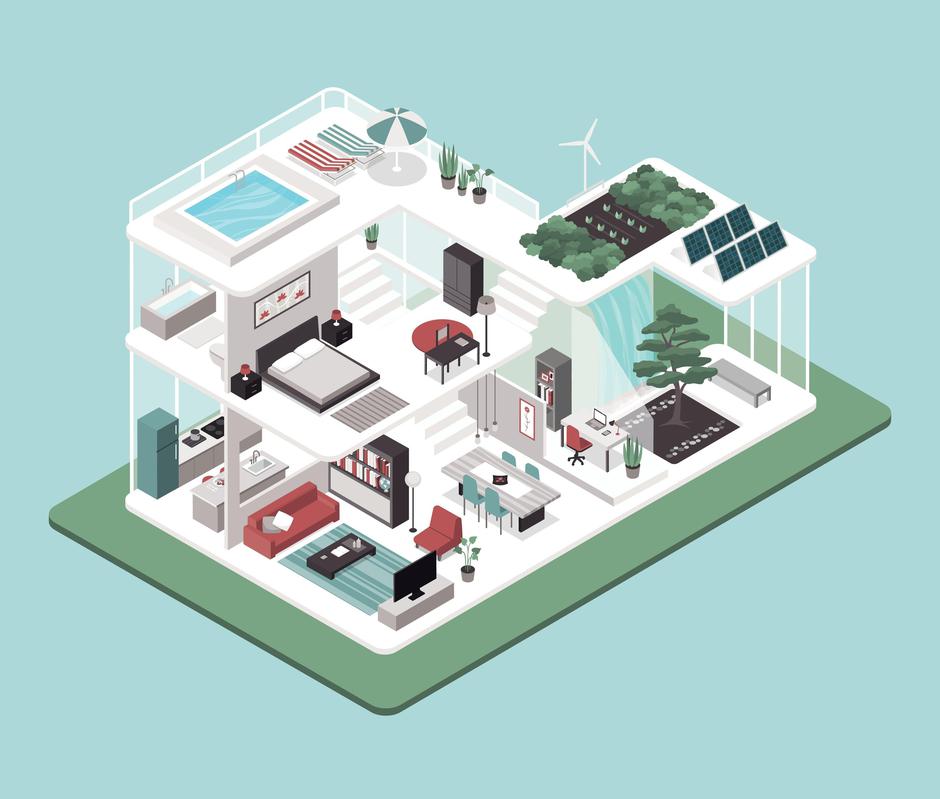 sNES hiše | Avtor: Profimedia